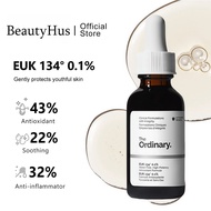 The Ordinary Euk 134 0.1% 30ml | Antioxidant Repair/UV Damage Reversal/Free Radical Defense