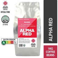 Jewel Coffee Alpha Red - Coffee Beans 1kg (Halal Certified)