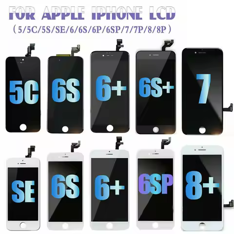 Quality LCD For iPhone 5s 5c 5 SE LCD Display Touch Screen Digitizer Assembly Replacement For iPhone