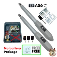 SWING ARM AUTOGATE E9 AS6 AUTO GATE SYSTEM ( FULL SET )