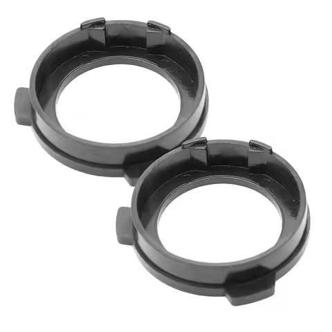 2PCS H7 LED HID Headlight Retainer Clip Bulb Base Holder Headlamp Socket Adapter for BMW 5 series M5