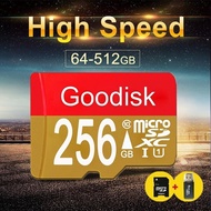 2018 New Hot sale 512gb 256GB TF card micro sd card 128 GB 256 GB 512GB memory cards for Phone/Table