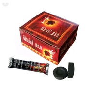 Charcoal original/ Arang Bukhoor Asli / Fast instant Ignition / box (10 bundle10)/ 1 bundle (10 tablets )