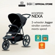 Koopers Nexa 3-Wheeler Jogger Stroller (newborn-22kg)