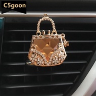 C5GOON Car Air Freshener Auto Outlet Perfume Clip Decor Car Scent Diffuser C9Q8