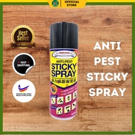 Gam Melekat Insect Anti Pest Sticky Spray 400ml Tahan Cuaca Tidak Toksik Wall Floor Farm Houseflies