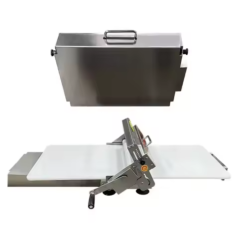 Foldable Hand Cranked Pastry Machine，Household Pastry Machine, Hand Cranked Pastry Machine