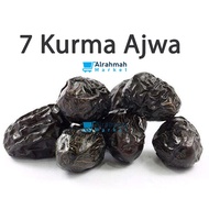 7 Pieces Ajwa Dates/Kurma  From Saudia Arabia