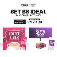 V'ASIA SET BB IDEAL -COFFEE FIBER, CHOCO FIBER & BERRY