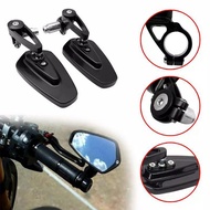 OVAL SIDE MIRROR UNIVERSAL BAR END MIRROR/ NMAX/PCX/AEROX, VARIO, AEROX., JH ACC SHOP
