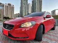 2018 Volvo V40 最高安全等級 都市小車 醒目車色 實跑 4.1 萬 #中古車#掀背車#省稅金