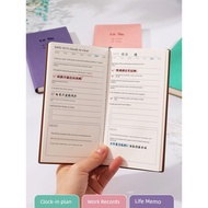 planner 2026 2026 planner Todo Daily Schedule a6 List Handbook Notebook