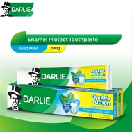 DARLIE Double Action Enamel Protect Mild Mint Toothpaste 200g