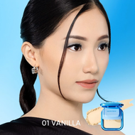 SKINTIFIC TWC powder 9g Ultra Cover Powder Foundation full coverage Concealer face oil Control compa