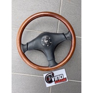 Steering Momo Walnut Mira L5