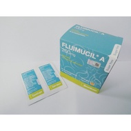 Fluimucil A 200mg Powder 1 Sachet (EXP: February 2026) Acetylcysteine