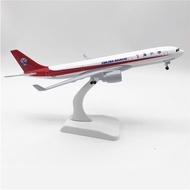 Mô hình máy bay Hãng Hàng Không Tứ Xuyên Airbus Sichuan A330 có bánh xe 20cm MB20073