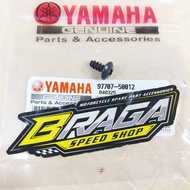ORIGINAL YAMAHA YGP Body Cover Worm Bolts 97707-50012