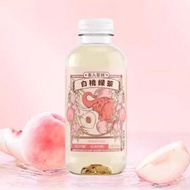 5X 真茶原葉萃取0代糖白桃綠茶 (520毫升) #自然甜
