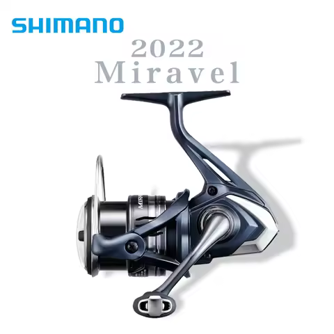 SHIMANO 2022 NEW MIRAVEL 2500 2500S C3000 4000 Spinning Fishing Reel AR-C Spool G-Free HAGANE Body C