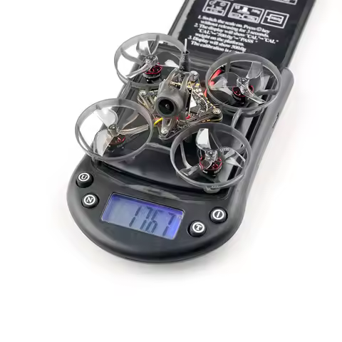 HappyModel Mobula6 2024 V3 1S 65mm Ultra light Micro FPV BWhoop For SE0702 KV28000 Motor 1200TVL Nan