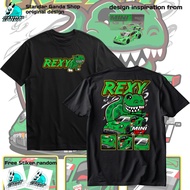 Rexy Porsche 911 GT3 R 77 Mini GT T-Shirt