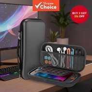 EVA Shockproof Carrying Case for Nintendo Switch 2, Travel Protective Bag for Game Console and Contr