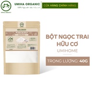 Bột Ngọc Trai đắp mặt nạ hữu cơ UMIHOME nguyên chất 135g | Dưỡng ẩm giảm mụn làm sạch da hiệu quả