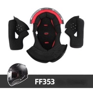 LS2 FF353 Helmet Lining Helmet Cotton LS2 Rapid Helmet Accessories Helmet Lining Accessories