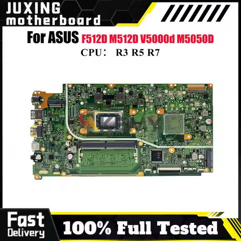 X512DAU Laptop Motherboard For ASUS VivoBook V5000d X512DK X512DAP X512DA M5050D M512D X512D F512D M