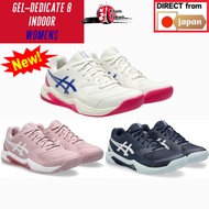 ASICS GEL-DEDICATE 8 Women's Tennis Shoes E Width Indoor/Outdoor Models Various Sizes and Colors
