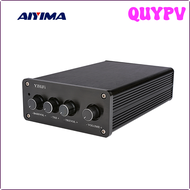 QUYPV AIYIMA ช่อง TAS5630เครื่องขยายเสียง HIFI เครื่องขยายเสียง2.1แอมป์ลำโพงเสียง150Wx2เครื่องเสียงบ้าน + 300W APITV