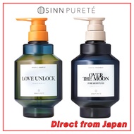 SINN PURETE Mindful Shampoo/Treatment (Moisturizing type) 480ml＋480g _ direct from japan