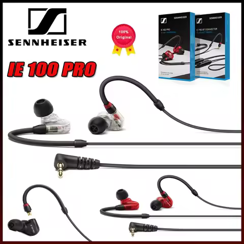 2026 Sennheiser IE 100 PRO In-ear Professional Listening Over-ear Noise-Canceling Anti-Noise Gaming 