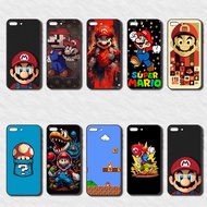 trendingrees Soft TPU phone for OPPO F1s F1 Plus F3 F5 F7 F9 F11 F15 Pro Super Mario Bros case