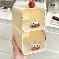 Tea Bag Cute Capsule Coffee Dining Side Cabinet Desktop Storage Box Desk Coffee Drawer Corner Shelf 