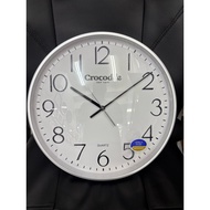 100% ORIGINAL CROCODILE WALL CLOCK CW8533FKS 16INCH