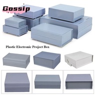 GOSSIP Electronic Project Box, Multicolors Waterproof DIY Housing Instrument , High Quality Grey ABS