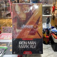 （旺角家樂坊17樓門市現貨） 開封 Hottoys Hot Toys - MMS300 D11 – Iron Man Mark XLV MK45