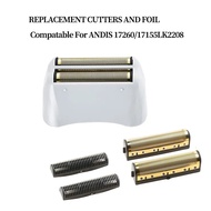 Professional Hair Clipper Replacement 3D Intelligent Floating Shaving Blades Shaver Head Sets For An