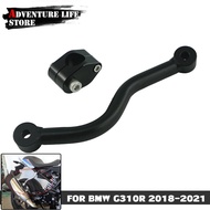 Motorcycle Muffler Pipe Bracket Mount Holder Exhaust Hanger Bracket Frame For BMW G310R G 310 R G310