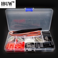 25 Sets Servo Connector Kits Servo Plug Male/Female Connector Crimp Pin Cable Kit Compatible JST SYP