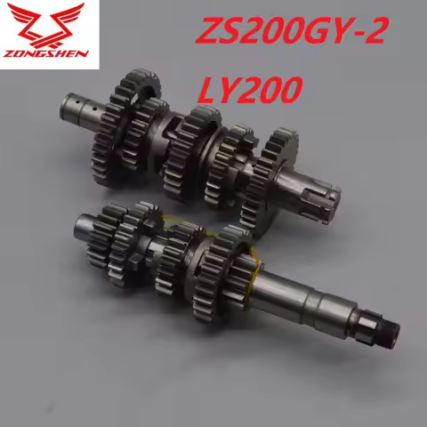 For zonsen cyclone zongshen zs200gy-2 LY200 LY250 zs250gs engine countershaft counter main shaft 200