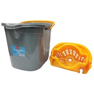 JOOLY Mop Bucket with Wringer / Tong/Bakul Mop JOOLY
