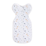Comfort Zip Sleep Bag Swaddle 2-Way Butterfly Cotton Cartoon Baby Ultra Zip Infant 0-12 Month