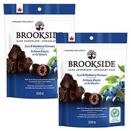 [Set of 2 bags] Brookside Dark Chocolate 235g x 2 bags (Acai &amp; Blueberry) ,raspberry,235g (x 1),acai &amp; blueberry,235 grams (x 2),pomegranate