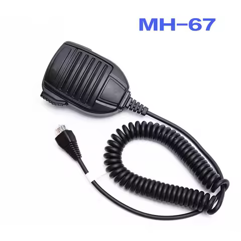8Pin Speaker Mic MH-67A8J For Yaesu Radio FT-450, FT-817, FT-817ND, FT-857D, FT-897D, FT-900, FT-240