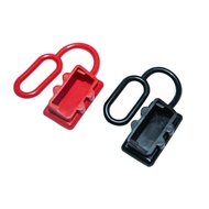 1piece Rubber Dust Cap Black/Red Suitable for Anderson 50A, 120A 175A 350A Plug Connectors