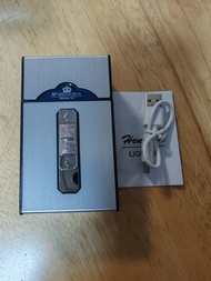 充電打火機煙盒