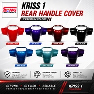KRISS 1 Rear Handle Cover | B1 Chili Red / DRMK Red / FZ Black / BMC Blue / Light Green / DP Purple 